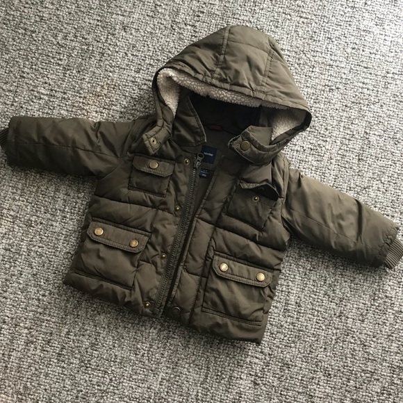 gap baby puffer